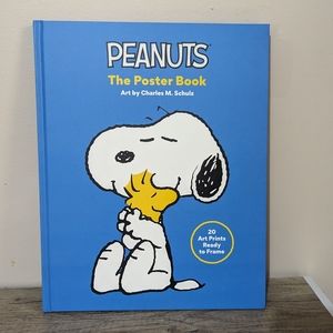 Peanuts Art by Charles M. Schulz The Poster Book 20 Art Prints NEW!